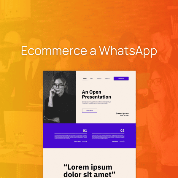 E-commerce WhatsApp